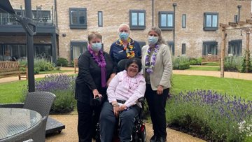 MP joins Summer Celebration at Mossdale Residence Care Home